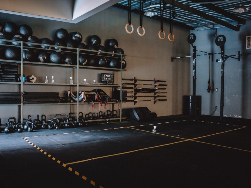 Sala de entrenamiento de un centro deportivo